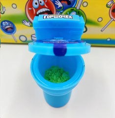 Карамель кислая на палочке Унитаз 15гр. 1шт. - Pic n 303592