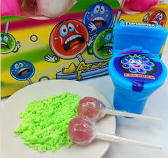 Карамель кислая на палочке Унитаз 15гр. 1шт. - Pic n 303592