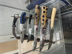 Узбекский нож пчак кухонный с чехлом 195мм - Pic n 303640