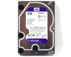 Жесткий диск 3.5 SATA 3TB WD Purple WD30PURZ - Pic n 303661