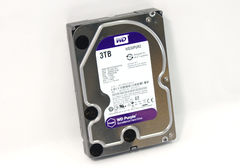 Жесткий диск 3.5 SATA 3TB WD Purple WD30PURZ - Pic n 303661