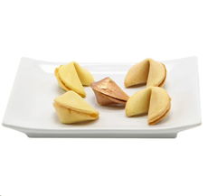  Печенье с предсказаниями Кот удачи 5 шт. 35гр - Pic n 303671