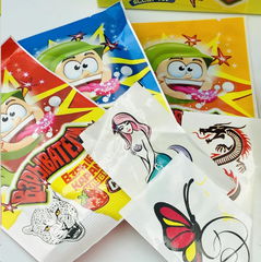 Взрывная карамель «Взрыватели» с татуиро - Pic n 303674