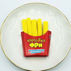 Жевательная резинка КАРТОШКА ФРИ 1шт. 15гр.