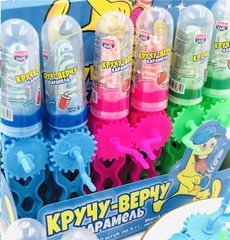 Карамель с игрушкой КРУЧУ ВЕРЧУ 1шт. 4гр.  - Pic n 303678