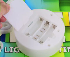 Неоновый светильник Летучая мышь LED 30см - Pic n 303693