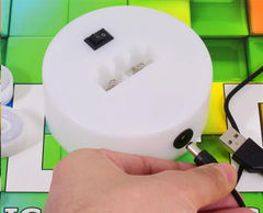 Неоновый светильник Летучая мышь LED 30см - Pic n 303693