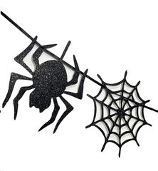 Растяжка Черная вдова на Хэллоуин длинна 3м - Pic n 303698