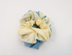 Резинка ткань 120 круглая для волос в ассортименте - Pic n 303731