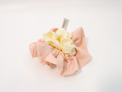 Резинка ткань 120 круглая для волос в ассортименте - Pic n 303731