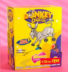 Жевательная резинка Яйца Осла 4гр. 1шт.