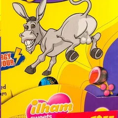 Жевательная резинка Яйца Осла 4гр. 1шт. - Pic n 303764