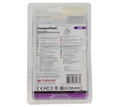 Карта памяти CompactFlash 16GB Transcend TS16GCF13 - Pic n 303810