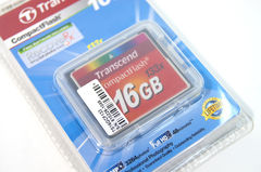 Карта памяти CompactFlash 16GB Transcend TS16GCF13 - Pic n 303810