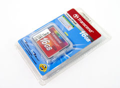 Карта памяти CompactFlash 16GB Transcend TS16GCF13 - Pic n 303810