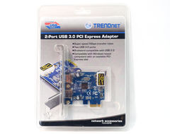 Контроллер USB3.0 PCI-E TRENDnet TU3-H2PIE