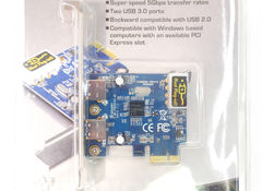 Контроллер USB3.0 PCI-E TRENDnet TU3-H2PIE - Pic n 303811