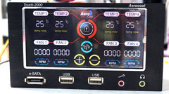 Контроллер вентиляторов AeroCool Touch 2000
