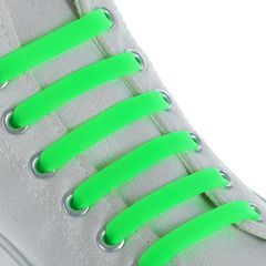 Набор шнурков 6 шт, для кроссовок силиконовые