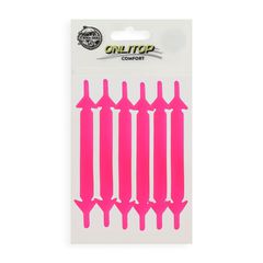 Набор шнурков 6 шт, для кроссовок силиконовые - Pic n 303914