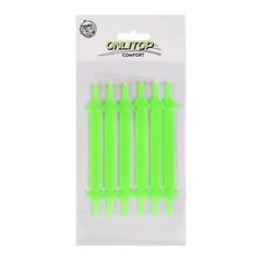 Набор шнурков 6 шт, для кроссовок силиконовые - Pic n 303914