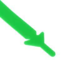 Набор шнурков 6 шт, для кроссовок силиконовые - Pic n 303914