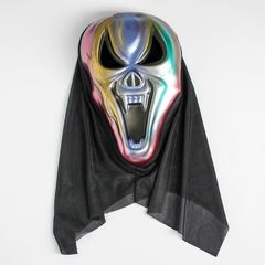 Маска для лица из фильма Крик 30см в ассортименте - Pic n 303962