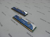 Модуль памяти DDR2 2Gb KIT (2х1Gb) Kingston HyperX KHX9200D2K2/2G /PC2-9200 /С радиаторами охлаждения