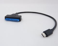 Кабель переходник адаптер USB Type-C — SATA 3 для HDD - Pic n 304532