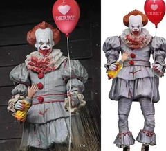 Подвижная фигурка клоуна Пеннивайза из Оно 18см - Pic n 302722