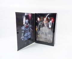 Подвижная фигурка клоуна Пеннивайза из Оно 18см - Pic n 302722