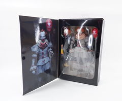 Подвижная фигурка клоуна Пеннивайза из Оно 18см - Pic n 302722