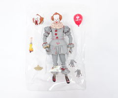 Подвижная фигурка клоуна Пеннивайза из Оно 18см - Pic n 302722