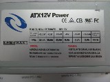 Блок питания ATX 500W RaidMAX KY-600ATX /24+4pin /2xSATA /FAN 120mm