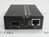 Медиаконвертер универсальный NFG-SFP 10/100/1000M UPT to SFP /Расстояние работы 200 км /IEEE 802.3/ 802.3u/ 802.3ab/ 802.3z/ 802.3x /P/N: 42FCTSFP + SFP Модуль Network Logic NC5512-03 /НОВЫЙ OEM
