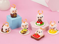 Фигурка Паймон 4-5 см Геншин Импакт в ассортименте - Pic n 304575