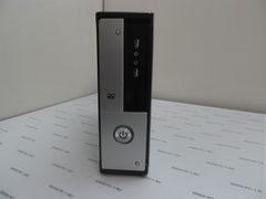 Корпус mATX Desktop Exegate MI-206 300W /Mini-ITX, Slim-Desktop, сталь, блок питания 300 Вт (24+4pin/2xSATA) / 2xUSB на лицевой панели, 96x287x378 мм, 2.9 кг, цвет: черный
