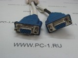 Кабель-переходник Molex DMS-59 To Dual VGA Splitter Cable P/N: 73P9597, 73P9598, 73P9600, 887-6852-00 /Для профессиональных видеокарта nVIDIA Quadro