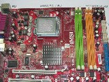 Материнская плата MB MSI G31M4 (MS-7527) /Socket 775 /3xPCI /PCI-E x16 /4xDDR2 /Sound /4xSATA /4xUSB /VGA /LAN /LPT /COM /mATX