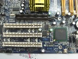 Материнская плата MB Foxconn 865G7MF-SH /Socket 775 /3xPCI /AGP /2xDDR /2xSATA /Sound /VGA /4xUSB /LAN /LPT /COM /mATX /Заглушка