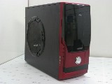 Корпус ATX Miditower Aerocool (AeroRacer) Red (EN52504) /4x 5.25" /5x 3.5" /Front USB, Audio /FAN 250mm на боковой крышке /Rear FAN 120mm /Цвет: красно-черный /Размеры: 198 x 417 x 505 мм