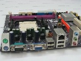 Материнская плата MB ECS MCP68M-M2 /Socket AM2 /2xPCI /PCI-E x16 /PCI-E x1 /2xDDR2 /4xSATA /Sound /LAN /SVGA /4xUSB /COM /mATX /заглушка