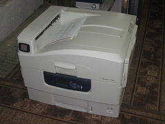 Принтер лазерный цветной Xerox Phaser 7400N ,A3,
