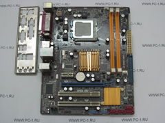 Материнская плата MB ASUS P5KPL-AM EPU /Intel G31 /Socket 775 /2xPCI /PCI-E x1 /PCI-E x16 /2xDDR2 DIMM /4xSATA /Sound /SVGA /4xUSB /LAN /LPT /COM /mATX /Заглушка