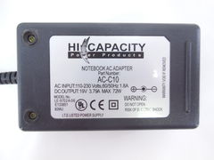 Блок питания для ноутбука HI CAPACITY 72W AC-C10 - Pic n 306085