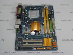 Материнская плата MB GigaByte GA-G31M-ES2L /Socket 775 /PCI-E x16 /2xPCI /PCI-E x1 /2xDDR2 /4xSATA /VGA /COM /4xUSB /LAN /Sound /LPT /mATX