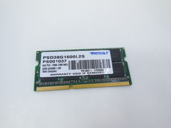 Памяти DDR3L 8Gb Patriot PSD38G1600L2S 1600 MHz