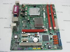 Материнская плата MB ECS G41T-M6 /Socket 775 /PCI /PCI-E x16 /2xPCI-E x1 /2xDDR3 /4xSATA /4xUSB /Sound /LPT /VGA /LAN /mATX