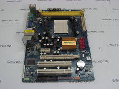 Материнская плата MB ASRock N68-S /Socket AM2/AM3 /2xPCI /PCI-E x16 /PCI-E x1 /2xDDR2 /4xSATA /Sound /VGA /4xUSB /LAN /COM /mATX