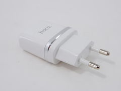 Зарядное устройство HOCO C11 + Кабель USB-Lightning, 1A - Pic n 294805